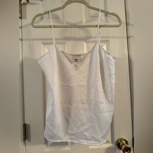 A New Day White Sleeveless Camisole Top